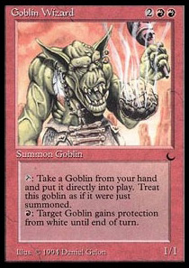 Goblin Wizard