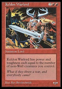 Keldon Warlord