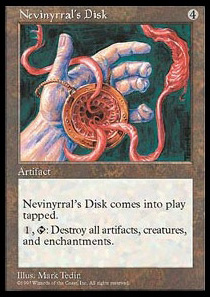 Nevinyrral's Disk