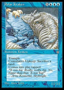 Polar Kraken