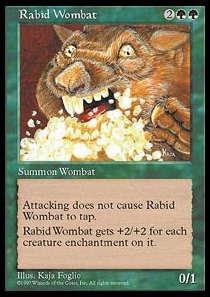 Rabid Wombat