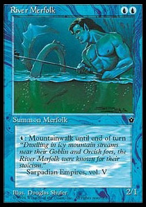 River Merfolk