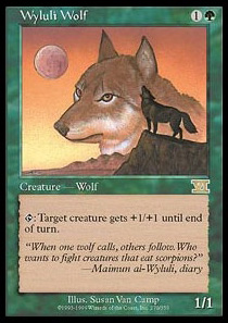 Wyluli Wolf