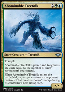 Abominable Treefolk