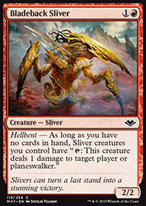 Bladeback Sliver