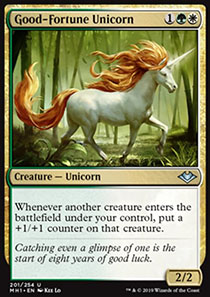 Good-Fortune Unicorn