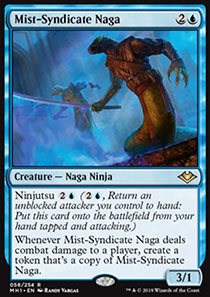 Mist-Syndicate Naga