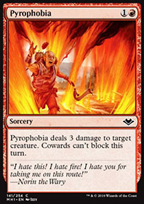 Pyrophobia