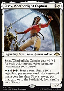 Sisay, Weatherlight Captain