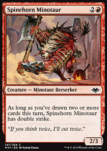 Spinehorn Minotaur