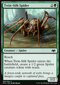 Twin-Silk Spider