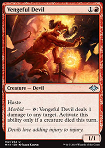 Vengeful Devil