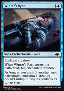 Winter's Rest