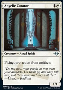 Angelic Curator