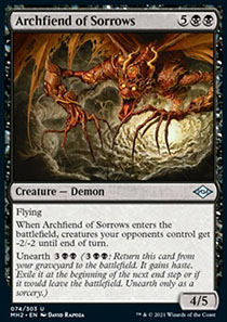 Archfiend of Sorrows