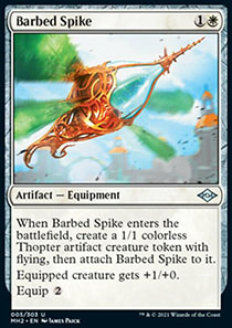 Barbed Spike
