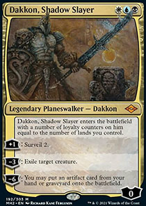 Dakkon, Shadow Slayer