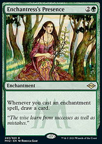 Enchantress's Presence