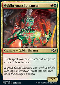 Goblin Anarchomancer