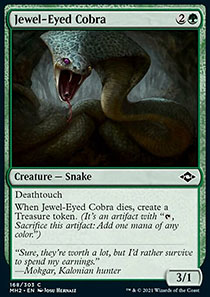 Jewel-Eyed Cobra