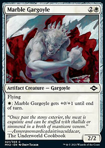 Marble Gargoyle