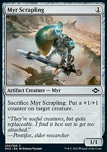 Myr Scrapling