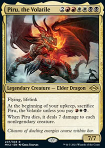Piru, the Volatile