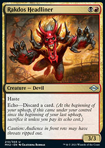 Rakdos Headliner