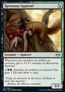 Ravenous Squirrel