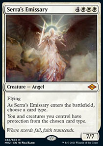 Serra's Emissary