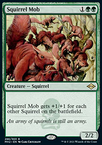 Squirrel Mob