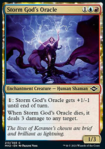 Storm God's Oracle