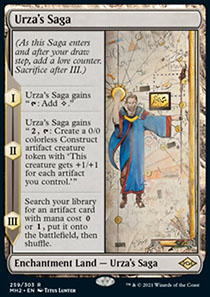 Urza's Saga