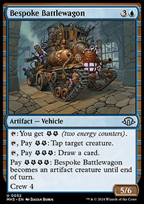 Bespoke Battlewagon