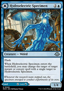 Hydroelectric Specimen // Hydroelectric Laboratory