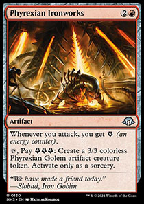Phyrexian Ironworks