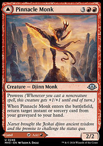 Pinnacle Monk // Mystic Peak