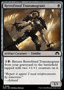 Retrofitted Transmogrant
