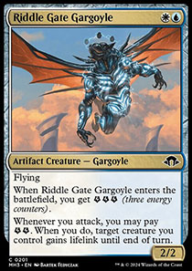 Riddle Gate Gargoyle