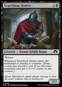 Scurrilous Sentry