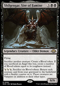 Shilgengar, Sire of Famine