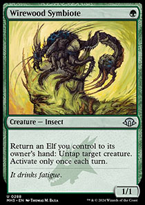 Wirewood Symbiote