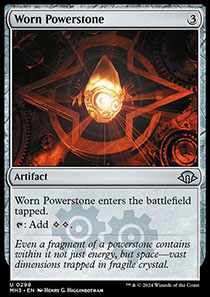 Worn Powerstone