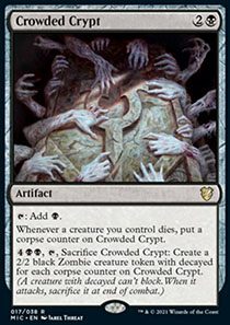 Crowded Crypt