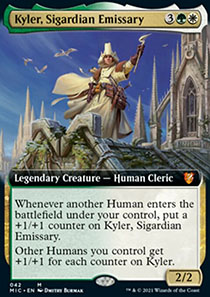 Kyler, Sigardian Emissary