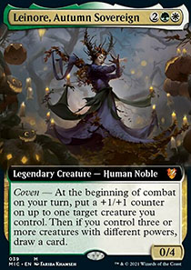 Leinore, Autumn Sovereign