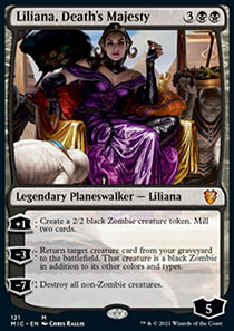 Liliana, Death's Majesty