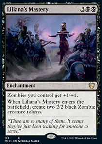 Liliana's Mastery