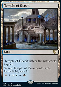 Temple of Deceit