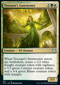 Trostani's Summoner